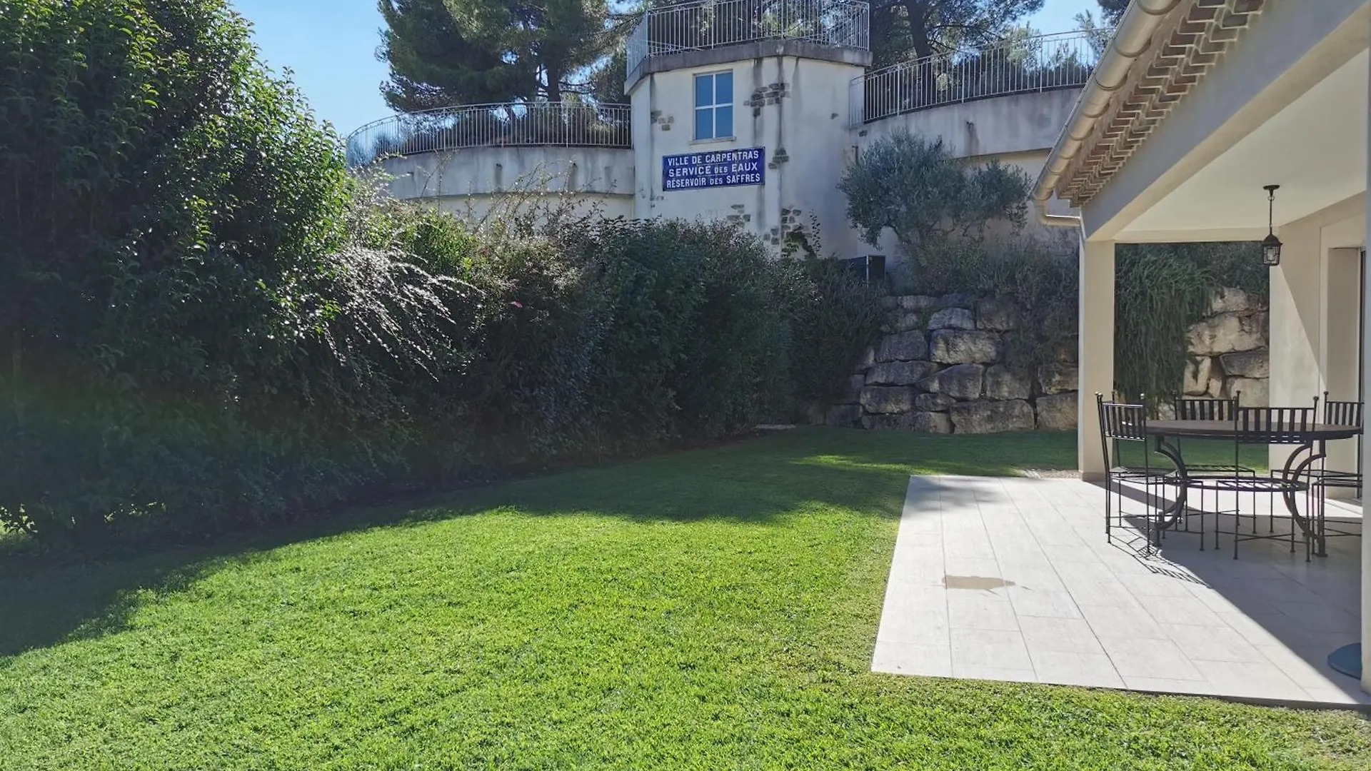 Hébergement de vacances Villa Les Dentelles de Montmirail à Carpentras
