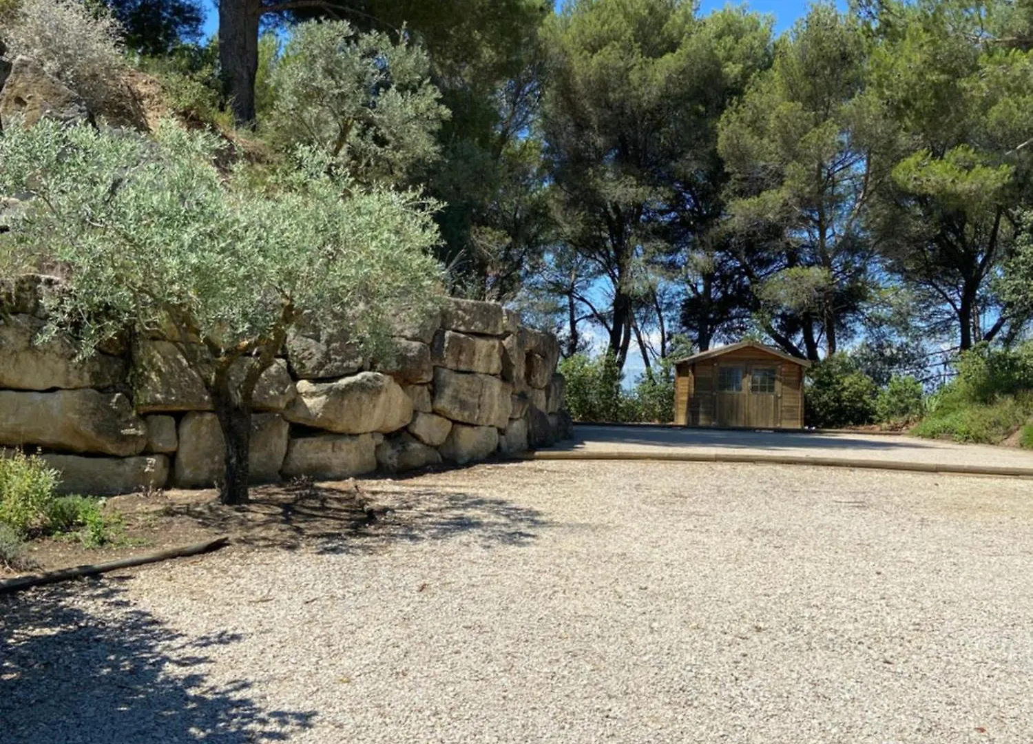 Villa Les Dentelles de Montmirail à Carpentras Hébergement de vacances