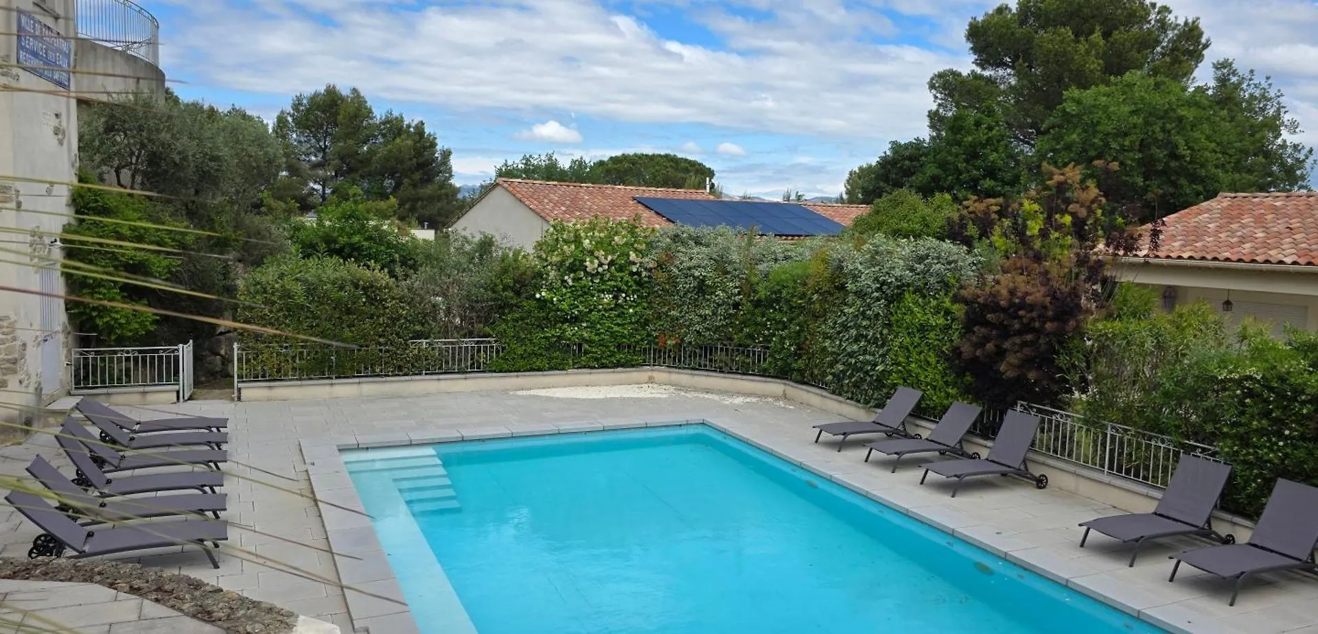 Les Dentelles Evasion Provencale Villa Avec Piscine Et Jardin Carpentras