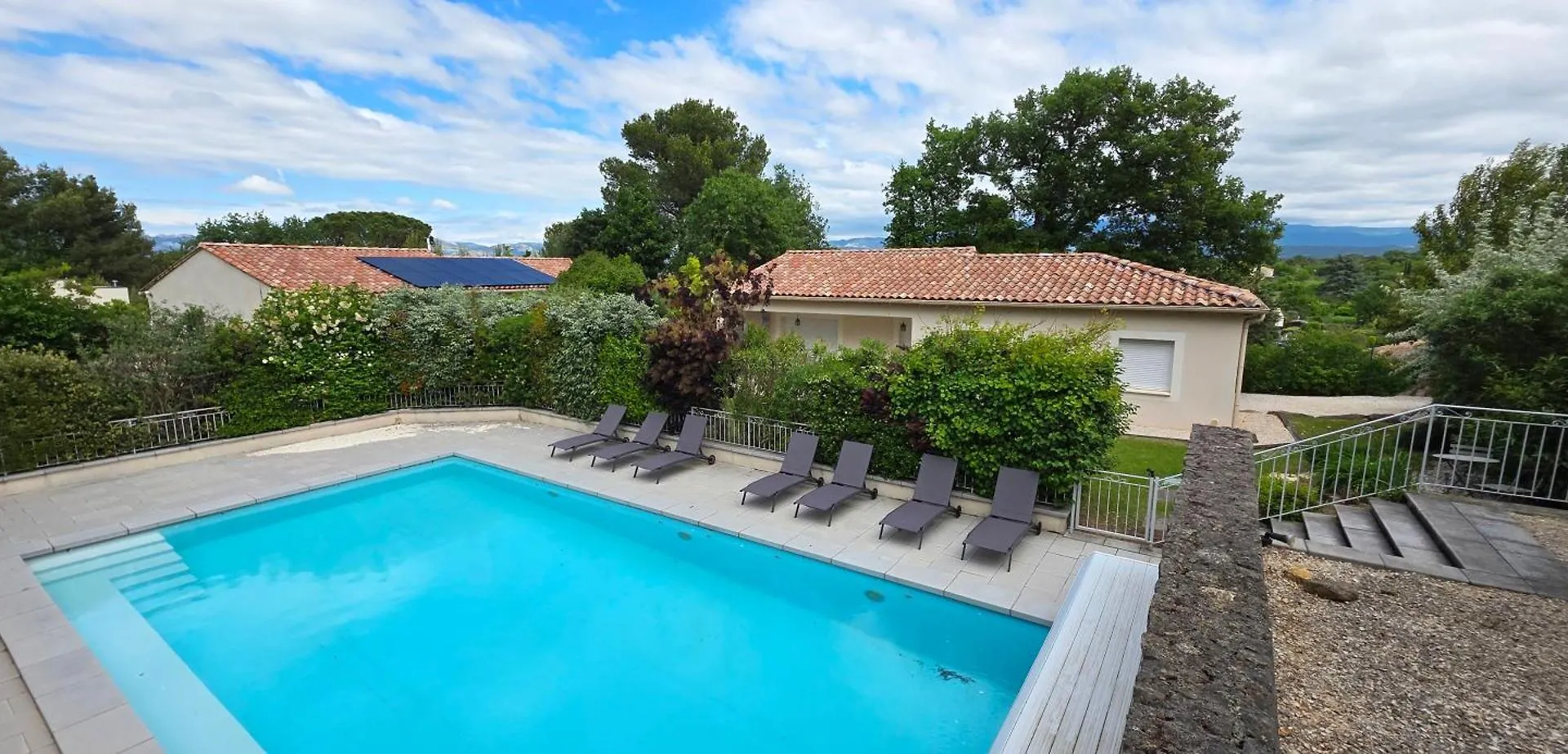 Villa Les Dentelles de Montmirail à Carpentras Hébergement de vacances