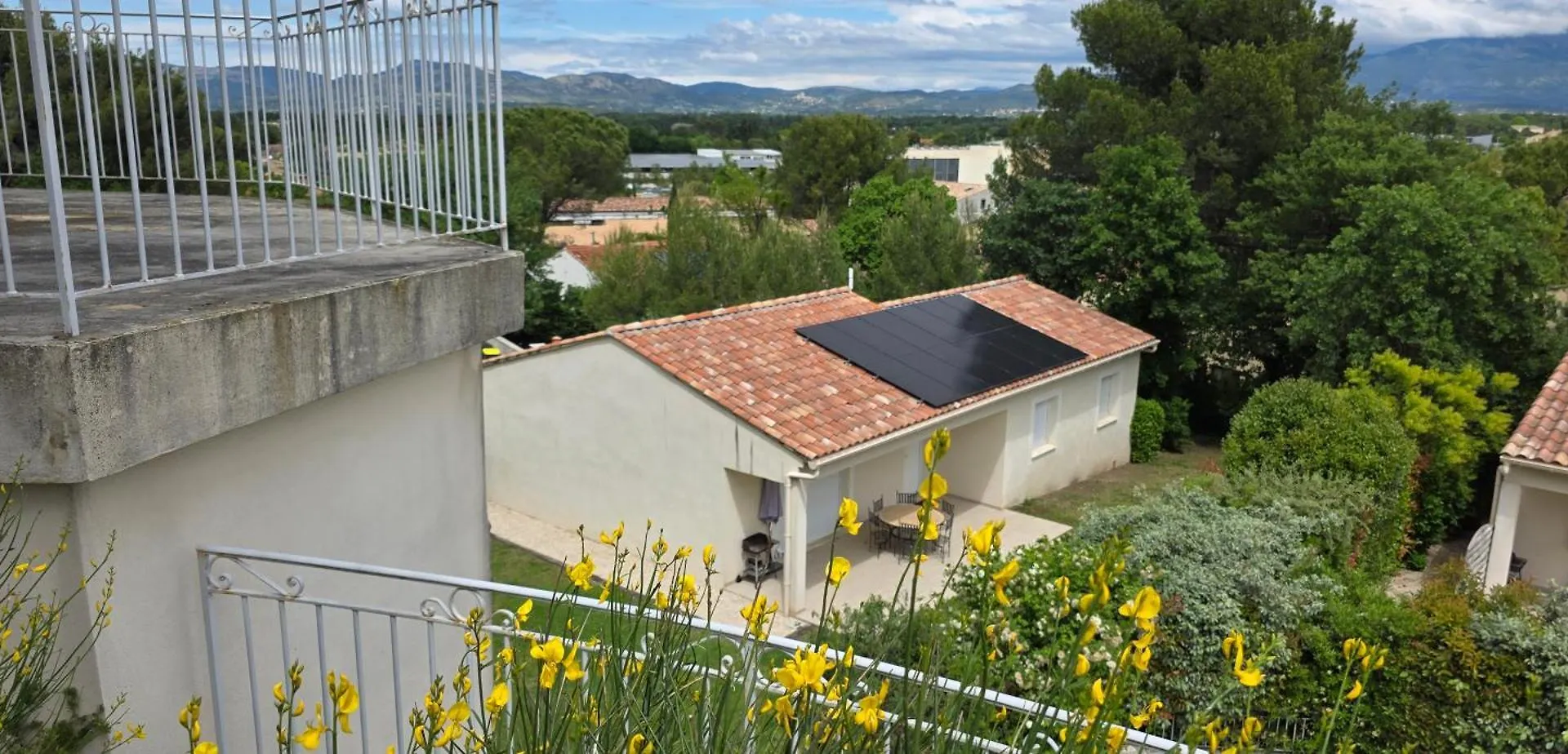 Hébergement de vacances Villa Les Dentelles de Montmirail à Carpentras