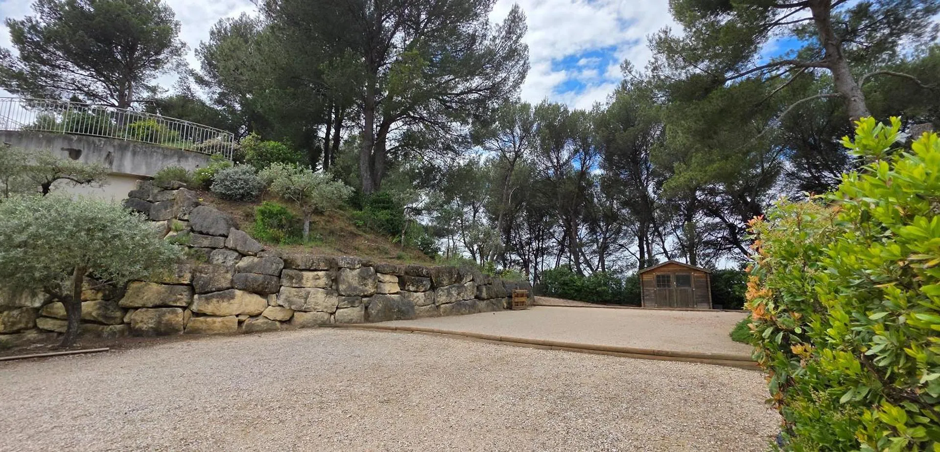 Villa Les Dentelles de Montmirail à Carpentras 0*,