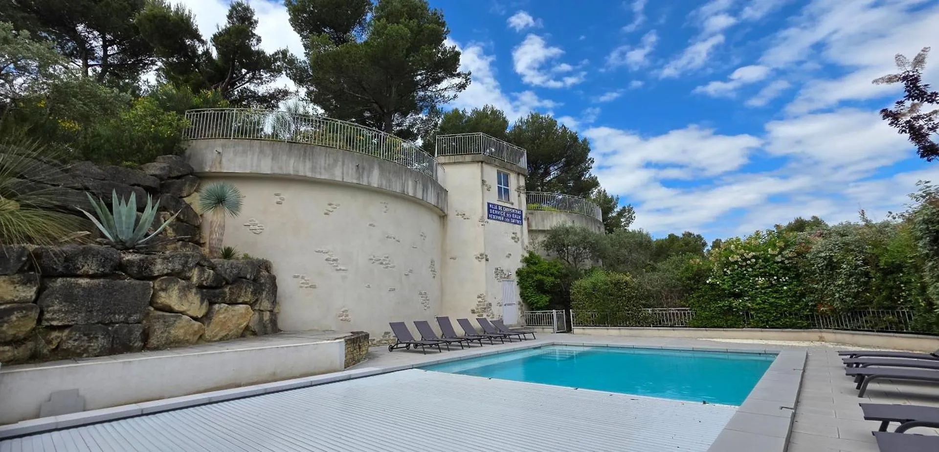 Villa Les Dentelles de Montmirail à Carpentras 0*,