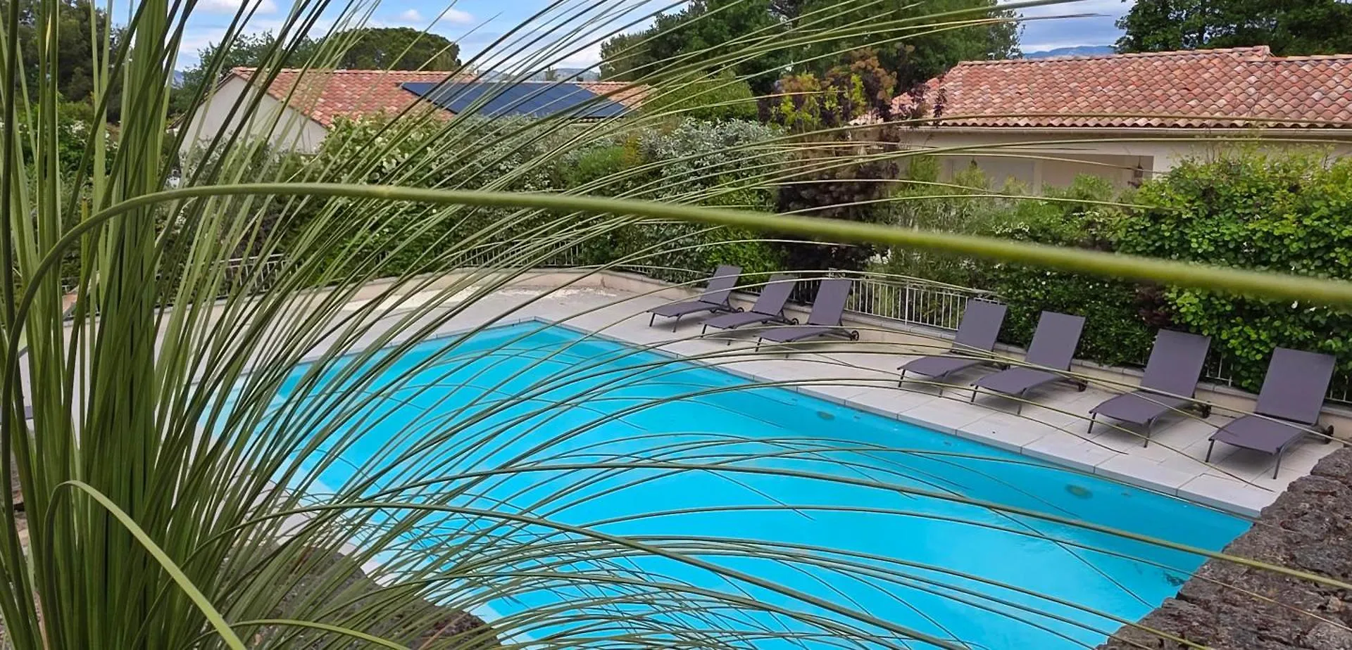 Villa Les Dentelles de Montmirail à Carpentras Hébergement de vacances