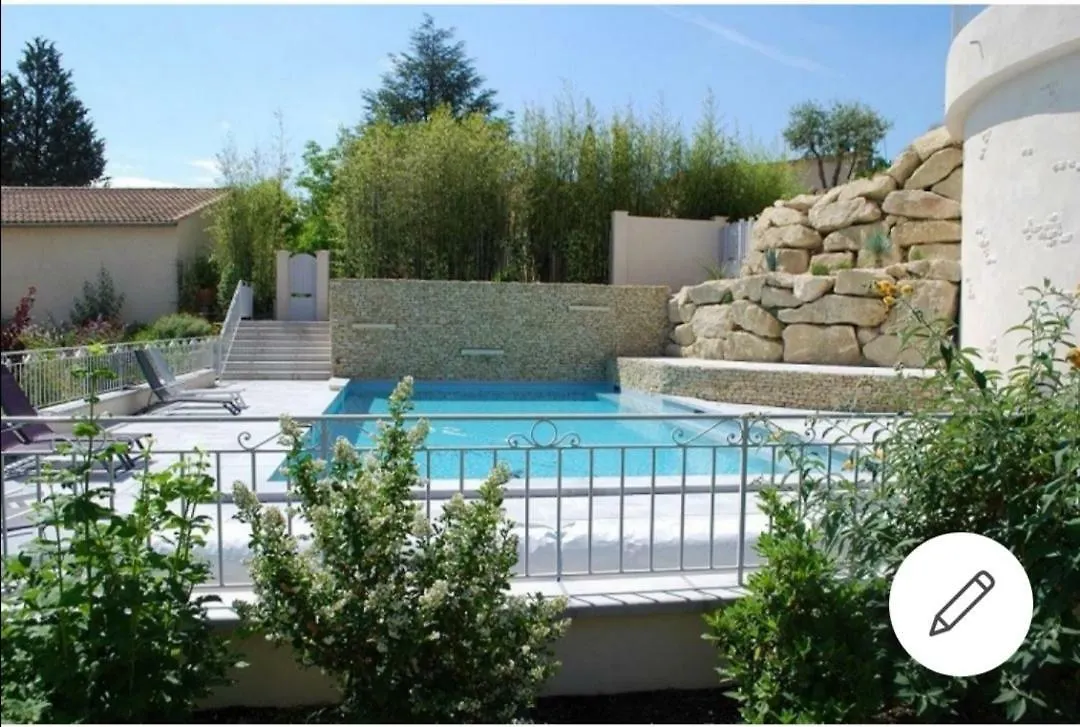 Villa Les Dentelles de Montmirail à Carpentras