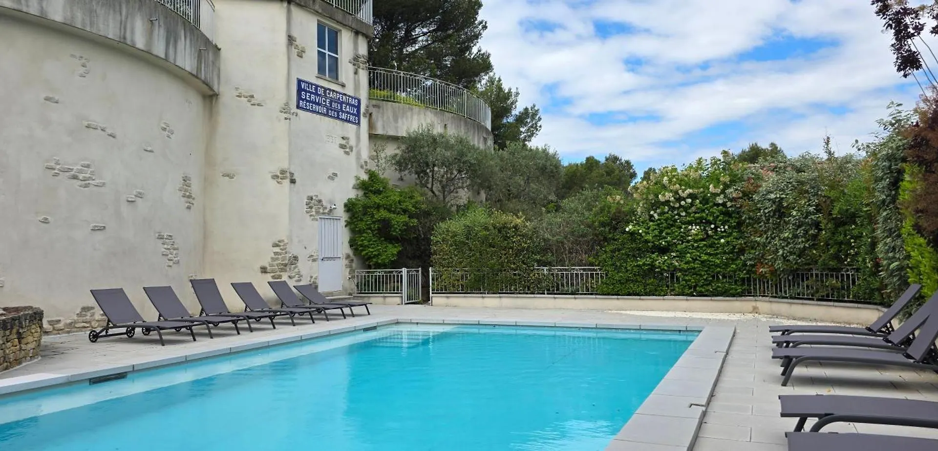 Les Dentelles Evasion Provencale Villa Avec Piscine Et Jardin Carpentras Holiday home
