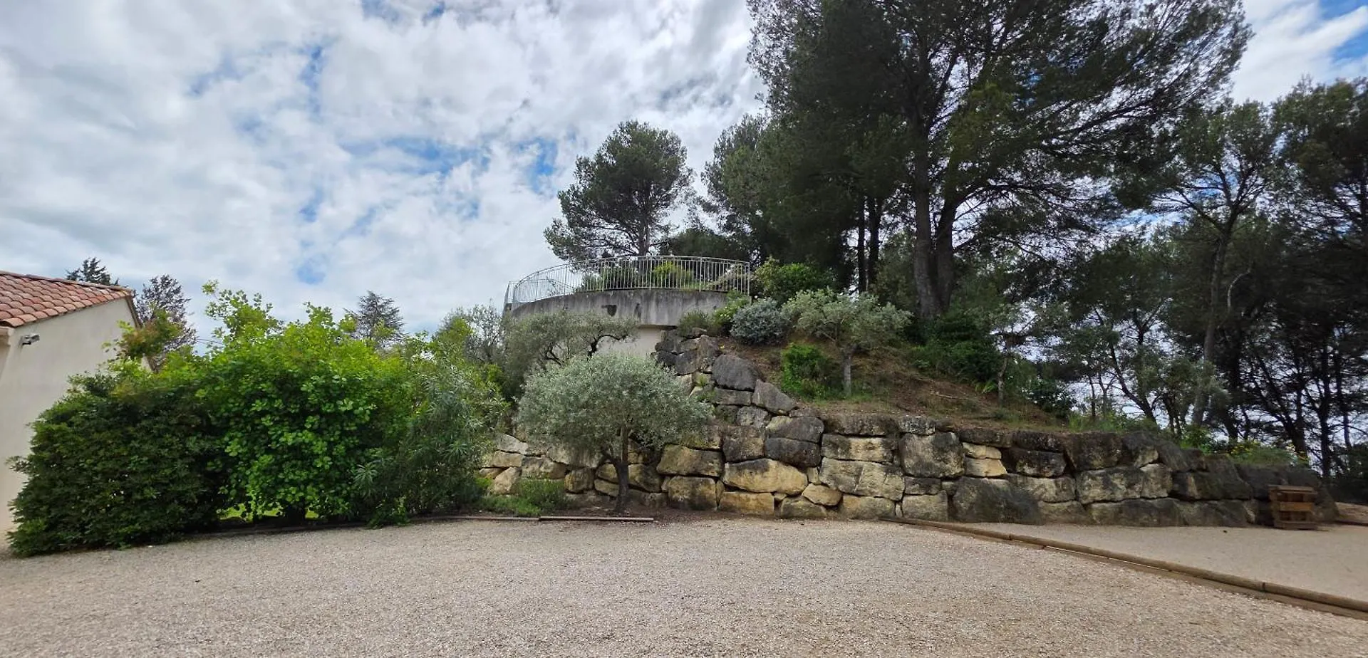 Les Dentelles Evasion Provencale Villa Avec Piscine Et Jardin Carpentras